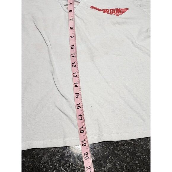 Fly Girl Top Gun Maverick T-Shirt White in XL - Picture 4 of 6